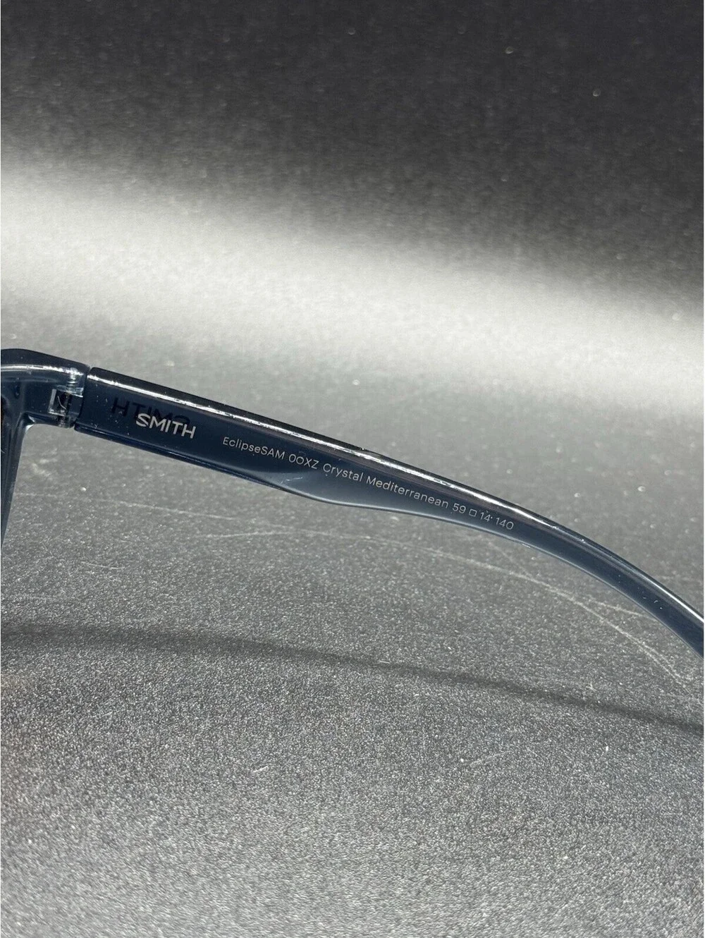 Smith Optics ECLIPSESAM Crystal Mediterranean Chromapop Red Lens Sunglass 0OXZ